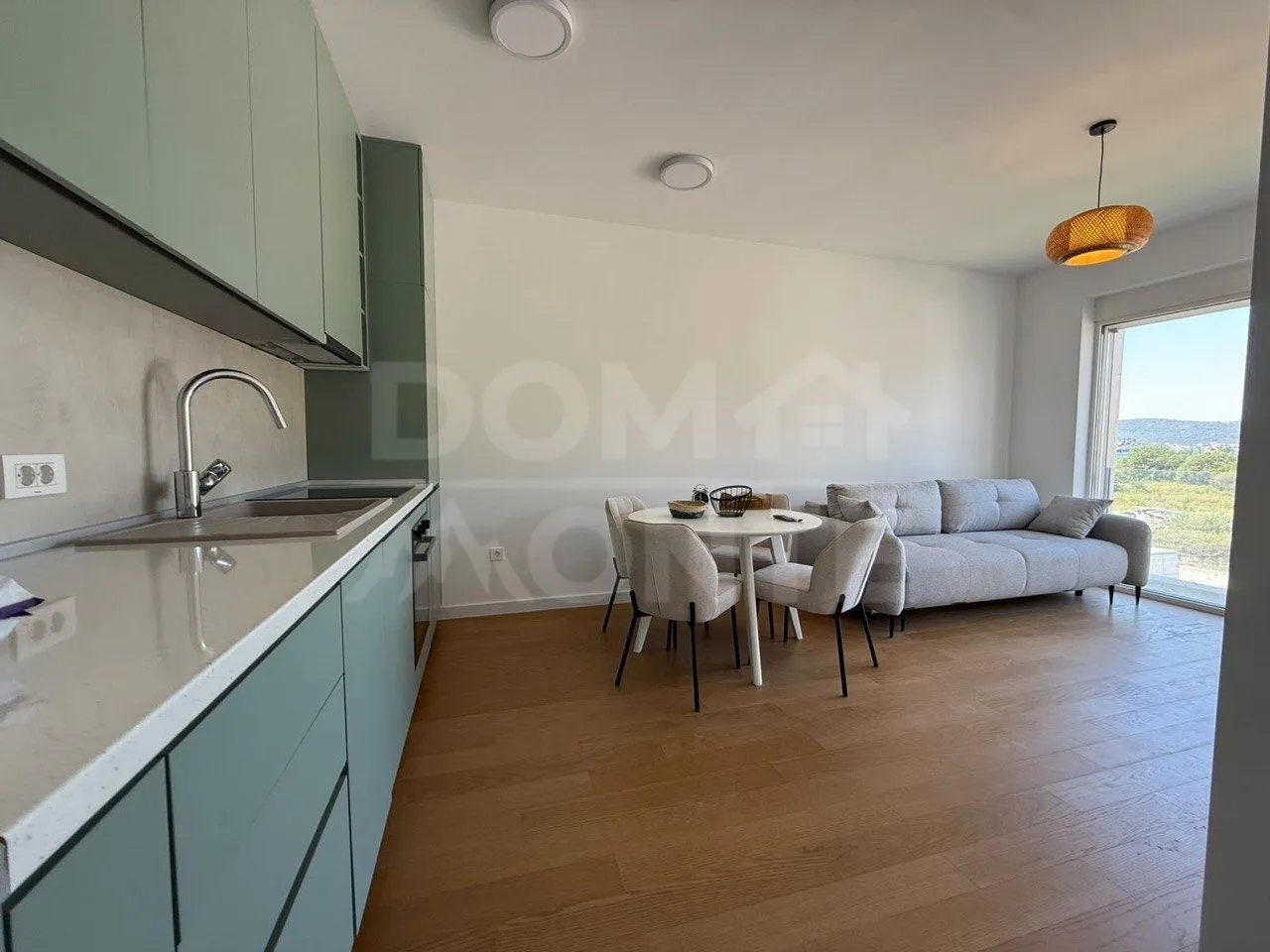 Rent, one bedroom apartment, 40m², Tivat, Crna Gora