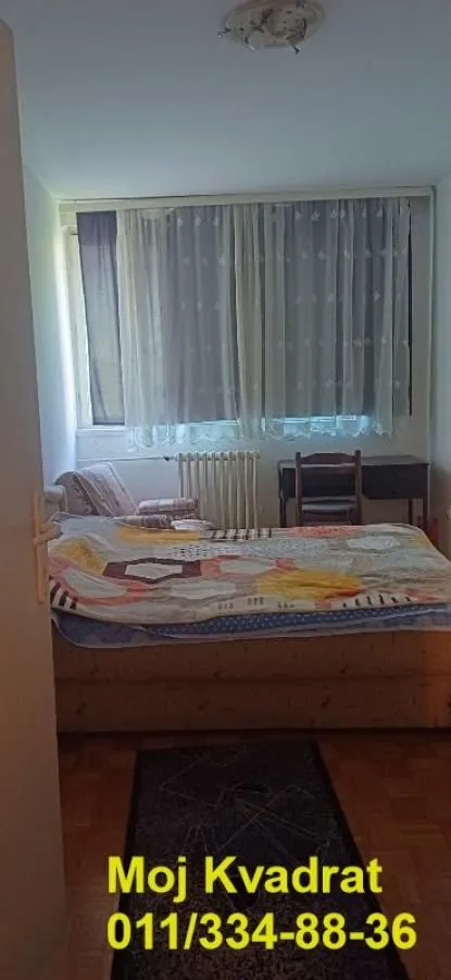 Sale, three bedroom apartment, 52m², Autokomanda, Voždovac Sve Podlokacije