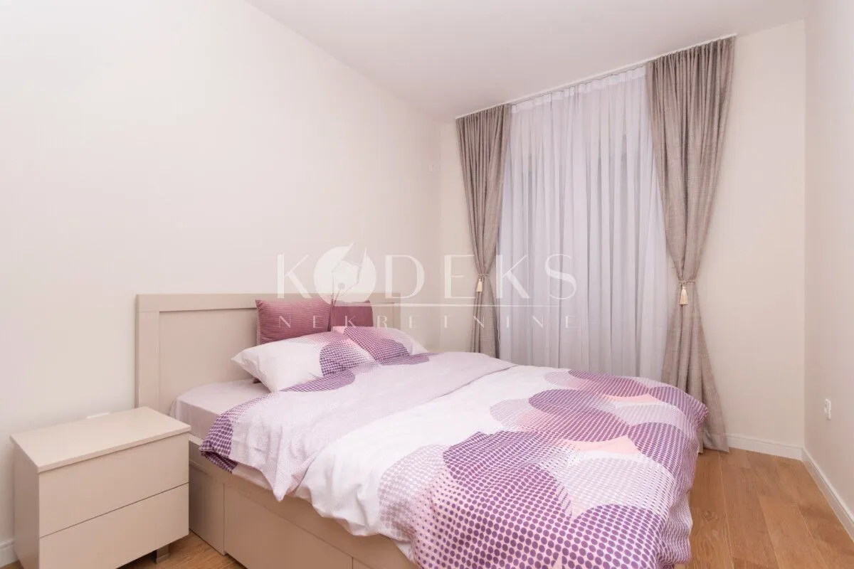 Rent, one bedroom apartment, 46m², Central Point, Podgorica