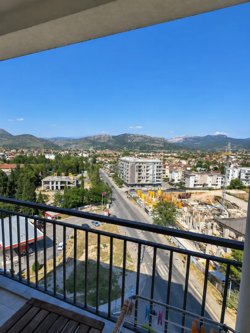 Rent, one bedroom apartment, 45m², Zagorič, Podgorica