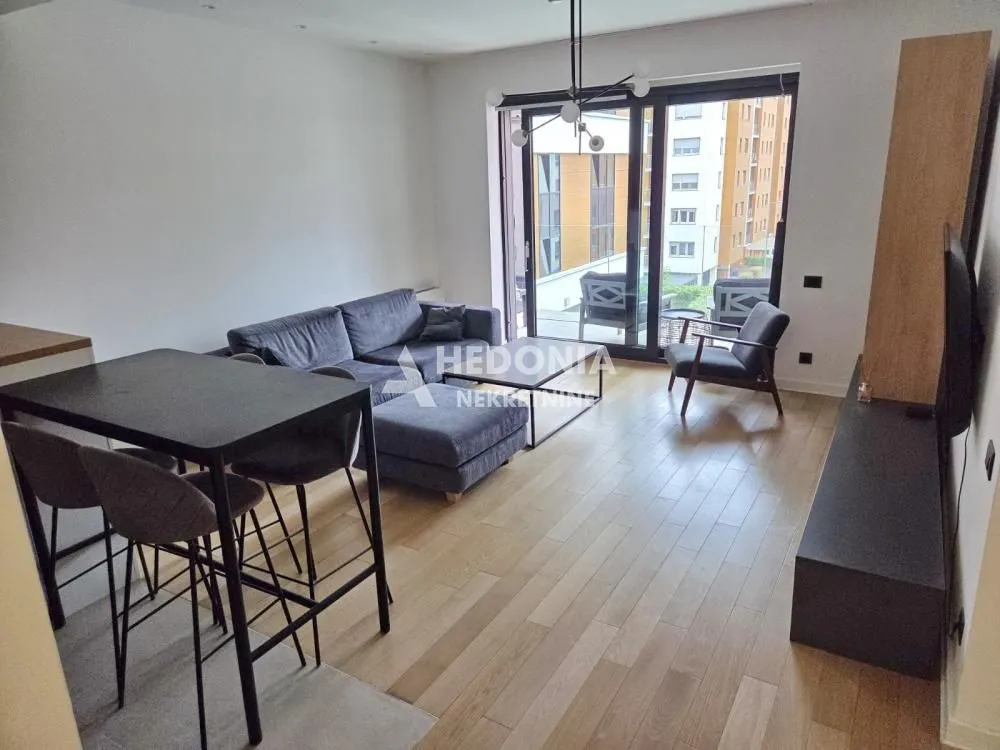 Rent, two bedroom apartment, 60m², Novi Beograd Sve Podlokacije, Beograd