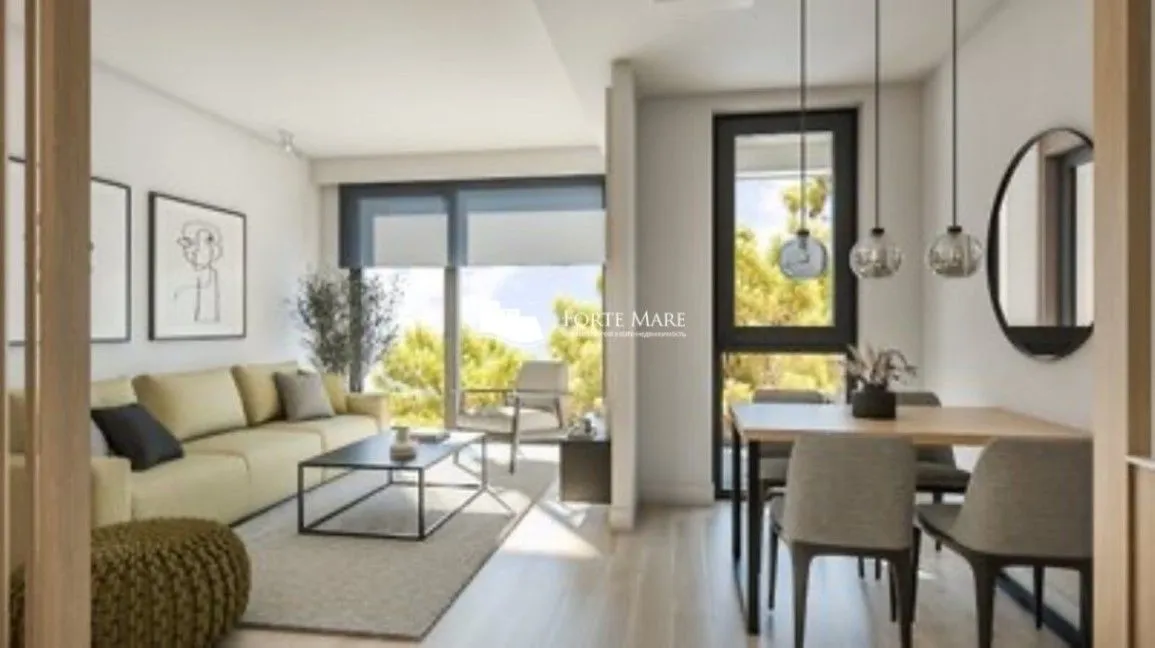 Sale, two bedroom apartment, 87m², Budva, Crna Gora