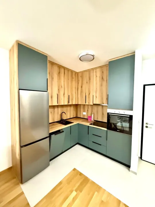 Rent, one bedroom apartment, 48m², Stari Aerodrom, Podgorica