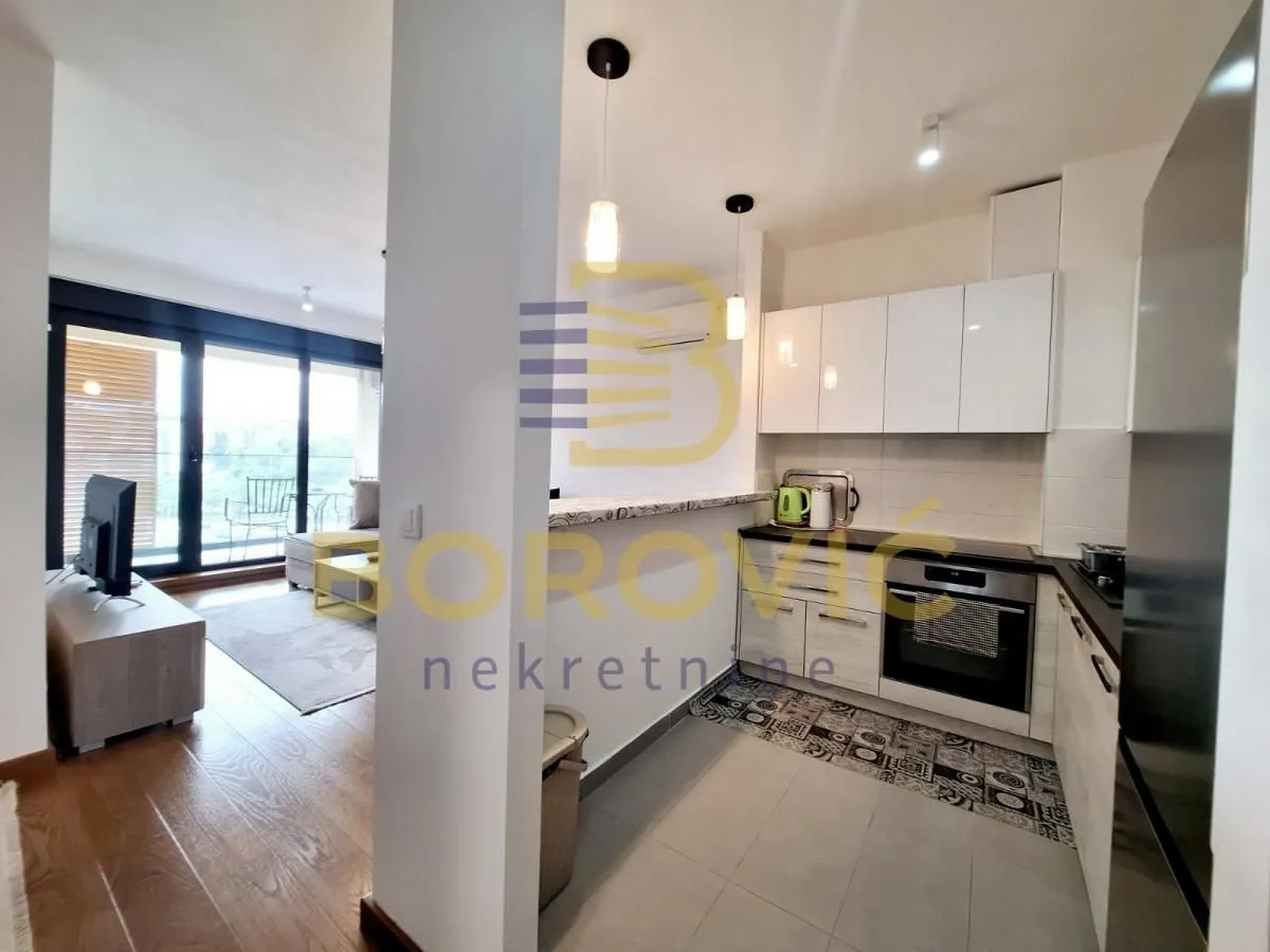 Rent, two bedroom apartment, 44m², Vračar Sve Podlokacije, Beograd