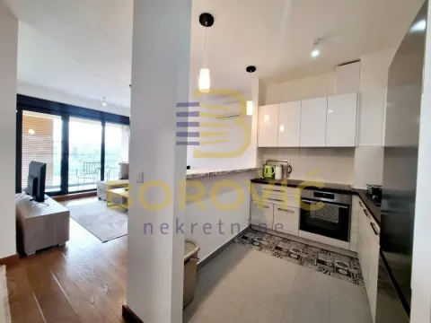 Rent, two bedroom apartment, 44m², Vračar Sve Podlokacije, Beograd - image 9