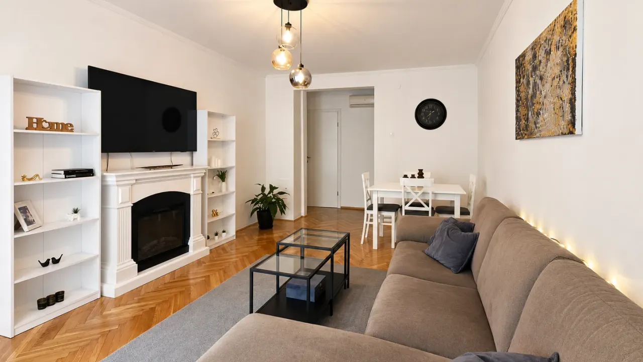 Rent, two bedroom apartment, 52m², Dubovica, Budva