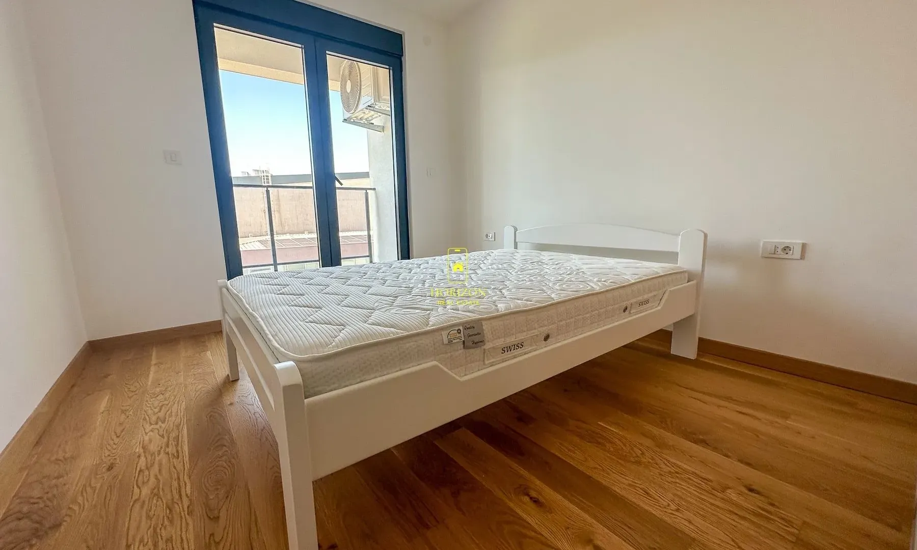 Prodaja, jednosoban stan, 56m², Tološka šuma, Podgorica