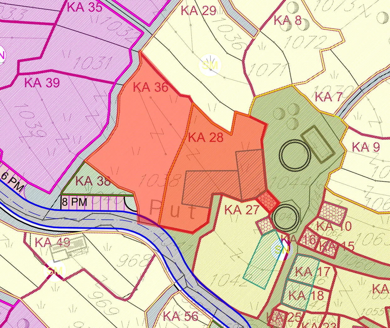 Prodaja, plac, 1803m², Kuljače, Budva