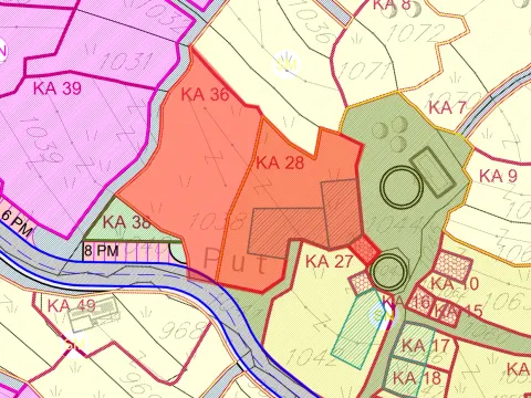 Prodaja, plac, 1803m², Kuljače, Budva - image 3