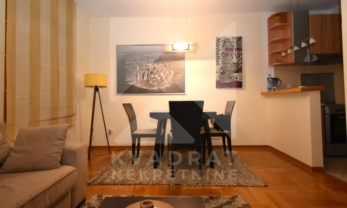 Izdavanje, jednosoban stan, 45m², Preko Morače, Podgorica