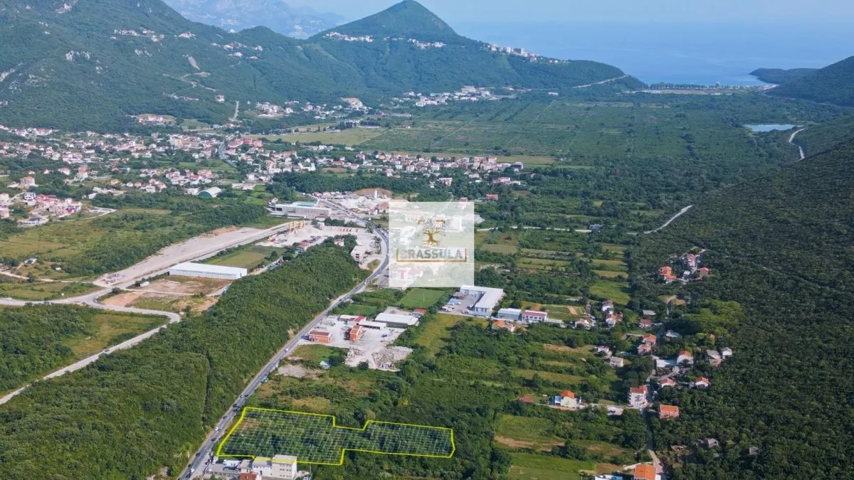 Sale, land lot, 71m², Glavati, Kotor
