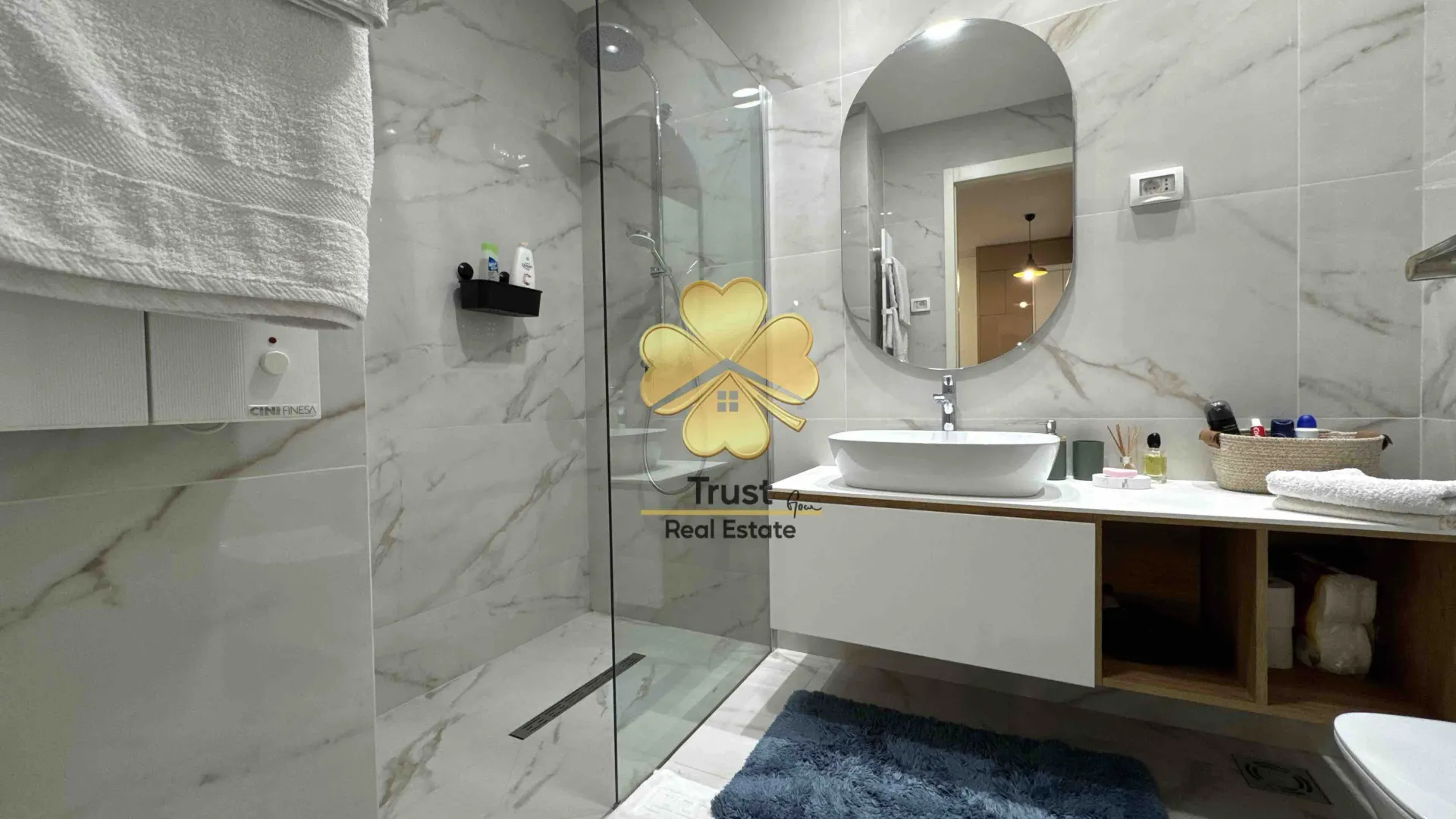 Rent, one bedroom apartment, 57m², Kod Capital Plaze, Podgorica