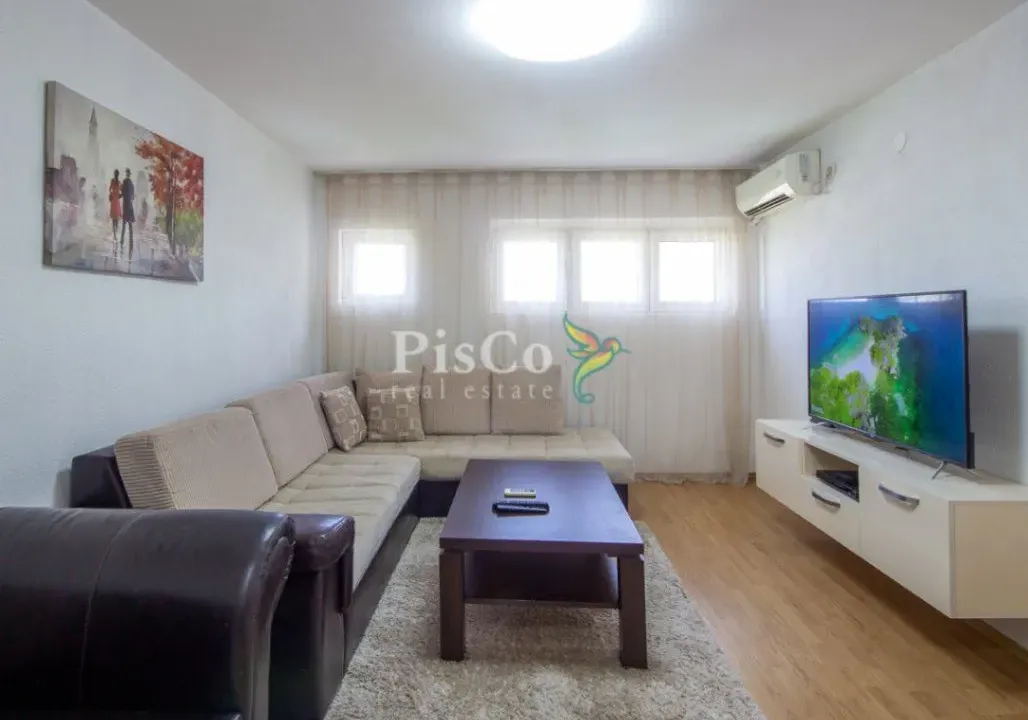 Izdavanje, jednosoban stan, 59m², Centar, Podgorica