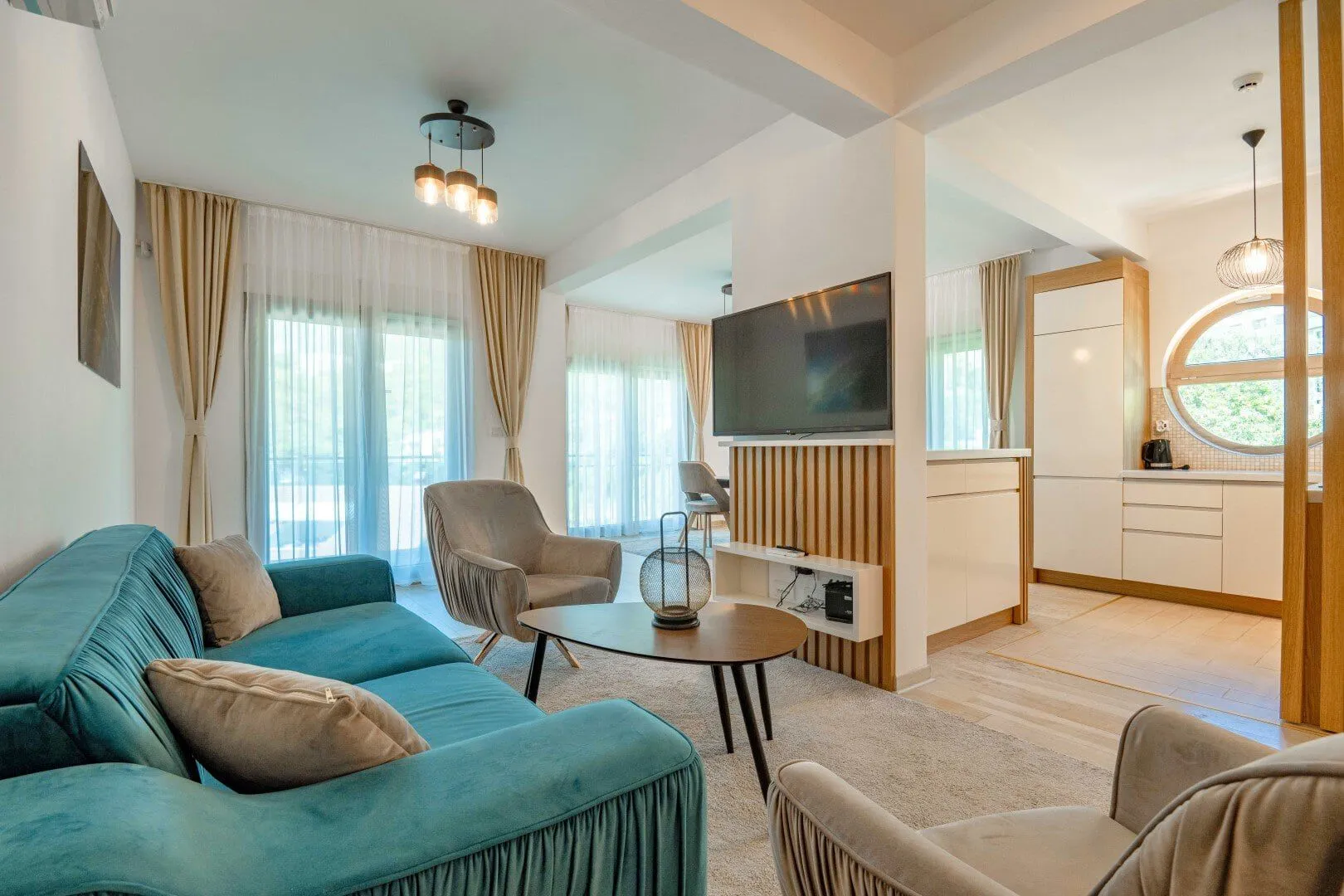 Sale, three bedroom apartment, 110m², Budva, Crna Gora