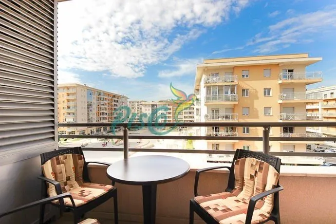 Rent, one bedroom apartment, 45m², City Kvart, Podgorica