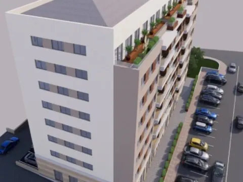 Sale, one bedroom apartment, 43m², Rozino, Budva