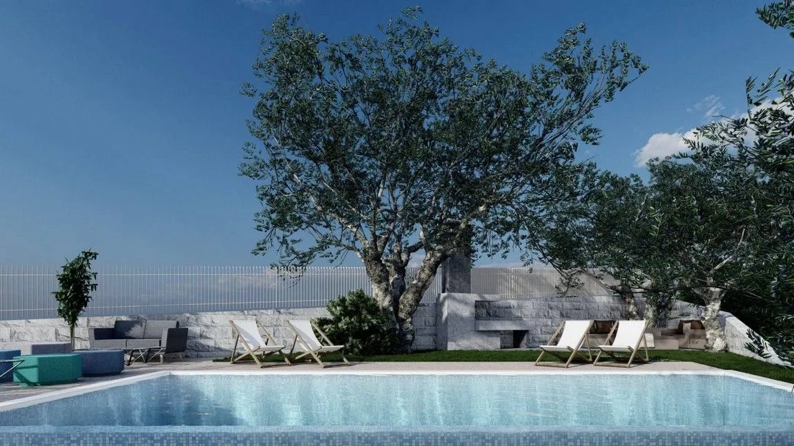 Sale, one bedroom apartment, 45m², Pržno, Budva