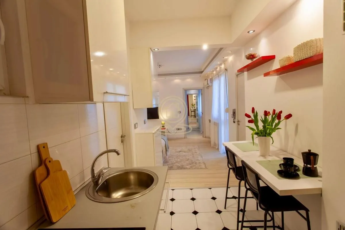 Rent, two bedroom apartment, 53m², Stari Grad, Beograd