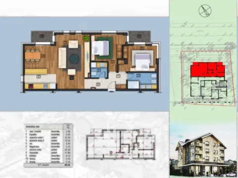 Prodaja, jednosoban stan, 44m², Kolašin, Crna Gora - image 5