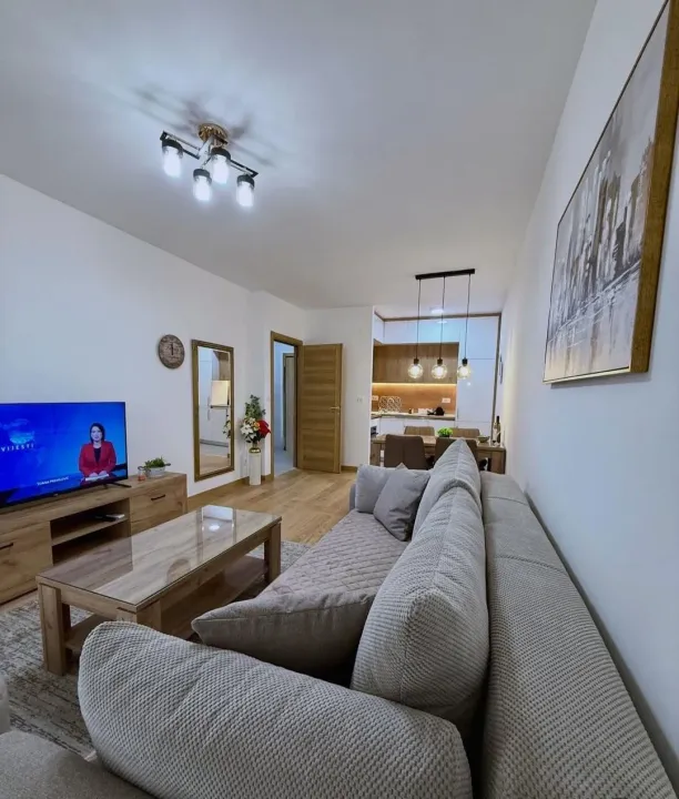 Rent, one bedroom apartment, 60m², City Kvart, Podgorica