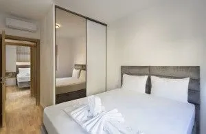 Sale, two bedroom apartment, 55m², Bečići, Budva