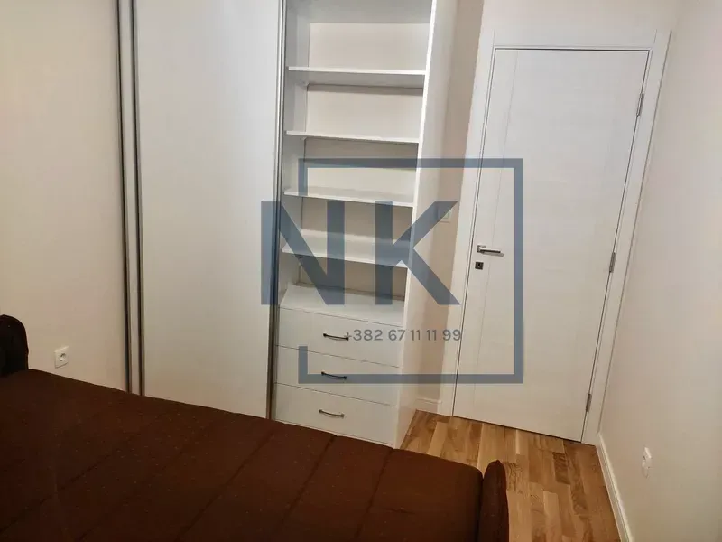 Rent, one bedroom apartment, 40m², Tuški Put, Podgorica