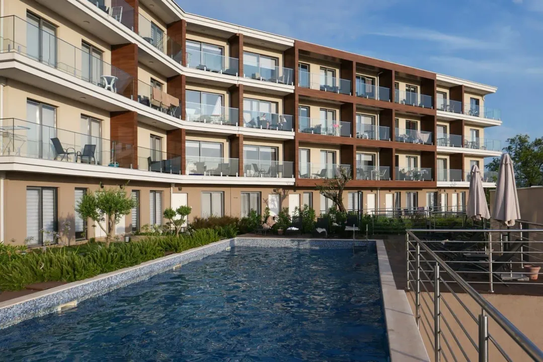 Sale, two bedroom apartment, 42m², Kavač, Kotor