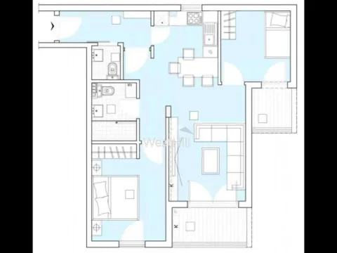 Prodaja, dvosoban stan, 62m², Dobrota, Kotor - image 10