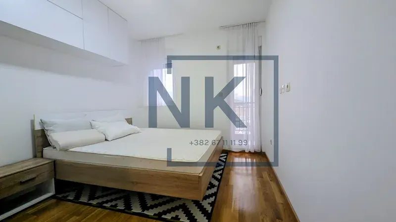 Prodaja, jednosoban stan, 43m², Stari Aerodrom, Podgorica