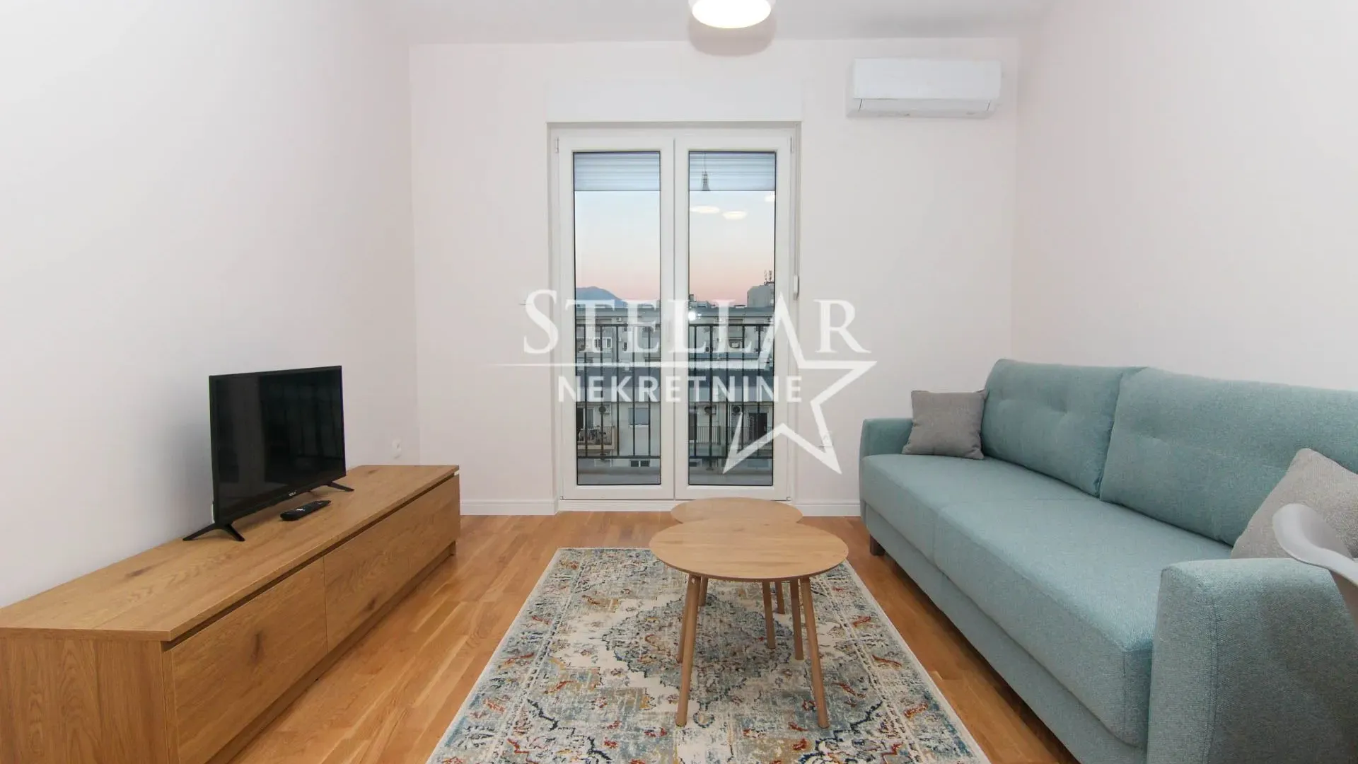 Rent, one bedroom apartment, 39m², Tuški Put, Podgorica