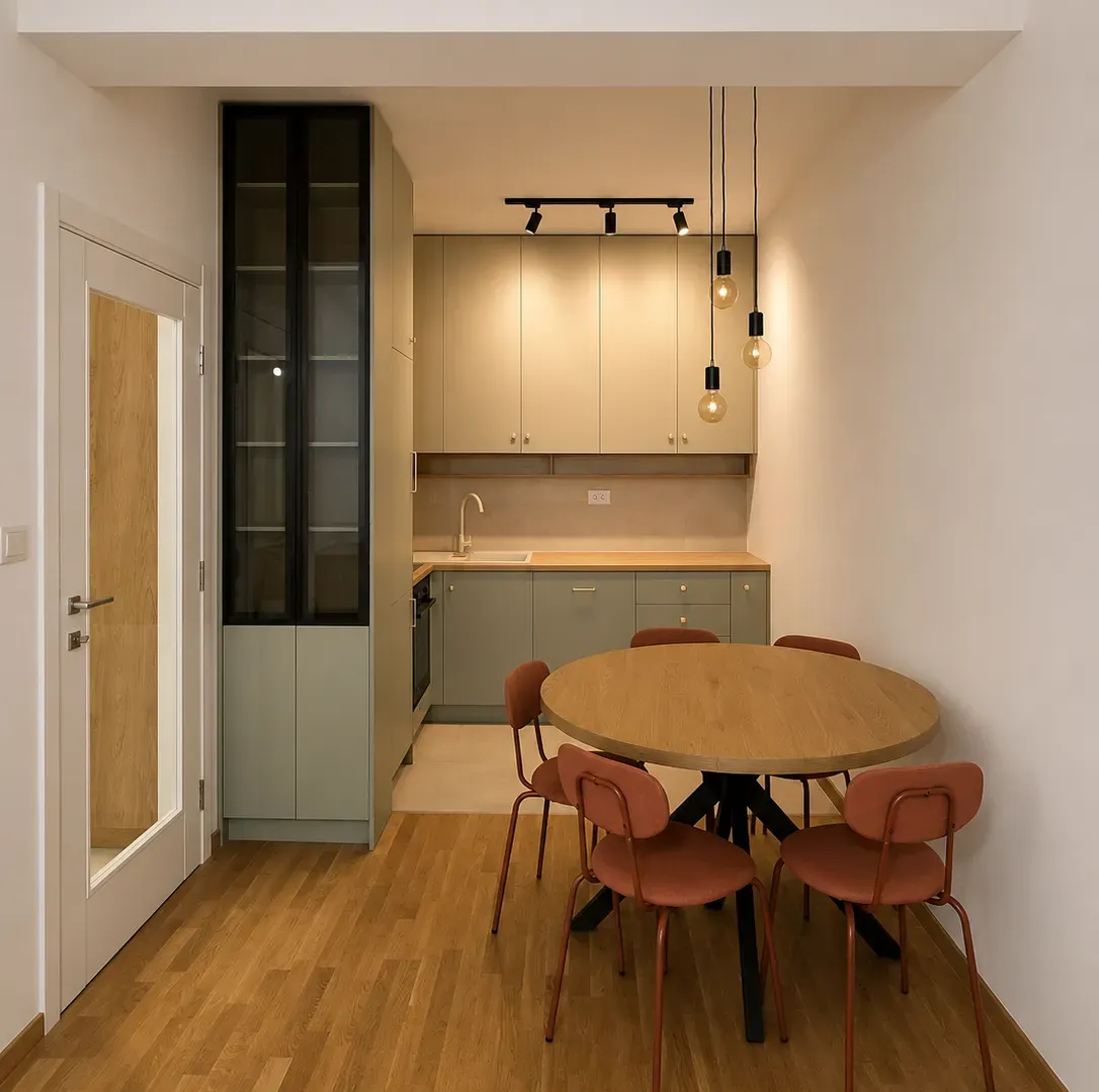 Izdavanje, jednosoban stan, 47m², Zabjelo, Podgorica