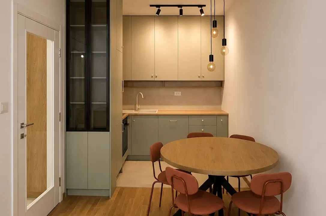 Rent, one bedroom apartment, 47m², Zabjelo, Podgorica