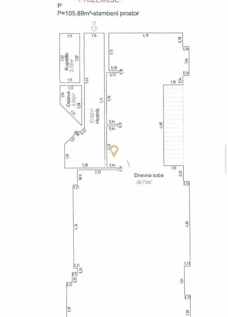 Prodaja, kuća, 579m², Pržno, Budva