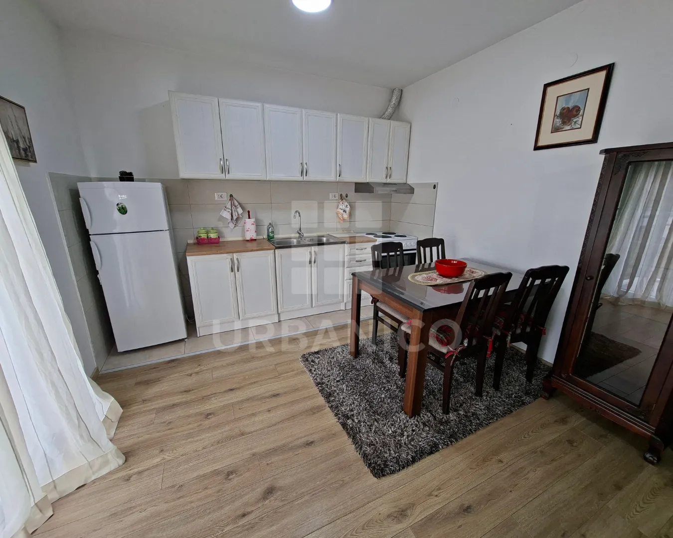 Rent, one bedroom apartment, 50m², Dalmatinska ulica, Podgorica