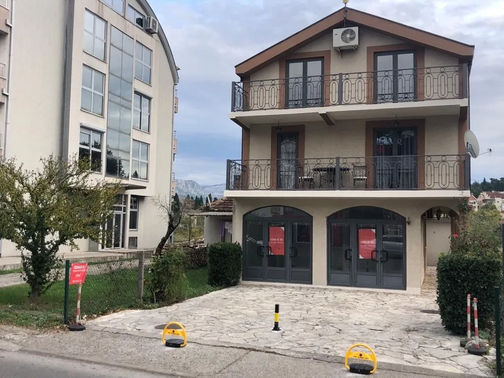 Rent, one bedroom apartment, 71m², Vezirov Most, Podgorica