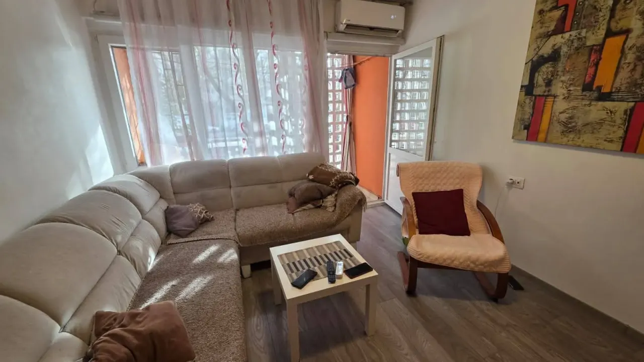 Sale, two bedroom apartment, 50m², Autobuska stanica, Podgorica