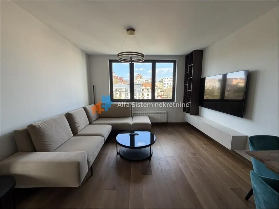 Rent, two bedroom apartment, 50m², Čubura, Beograd