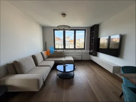 Rent, two bedroom apartment, 50m², Čubura, Beograd - image 2