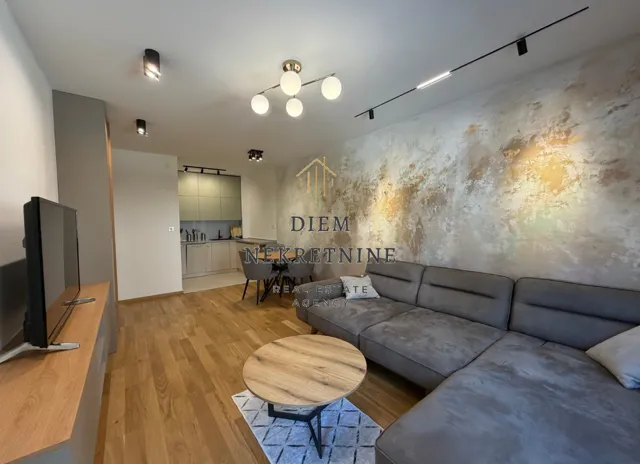Rent, one bedroom apartment, 48m², City Kvart, Podgorica