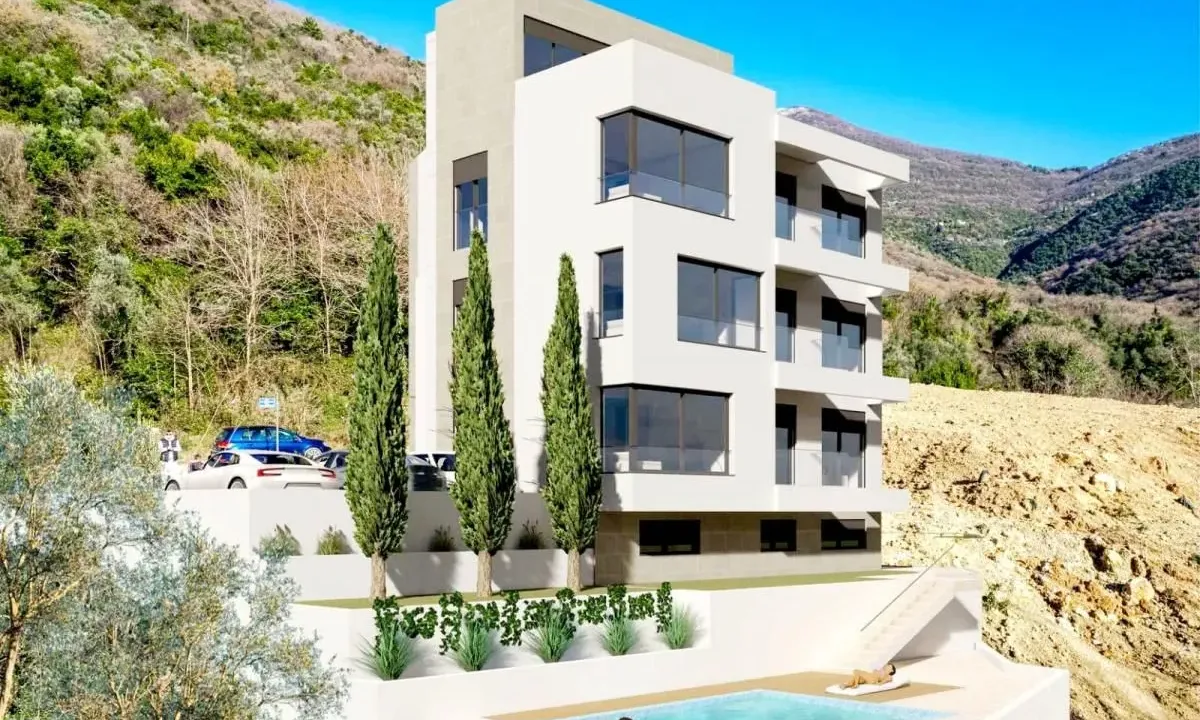 Sale, two bedroom apartment, 70m², Donja Lastva, Tivat