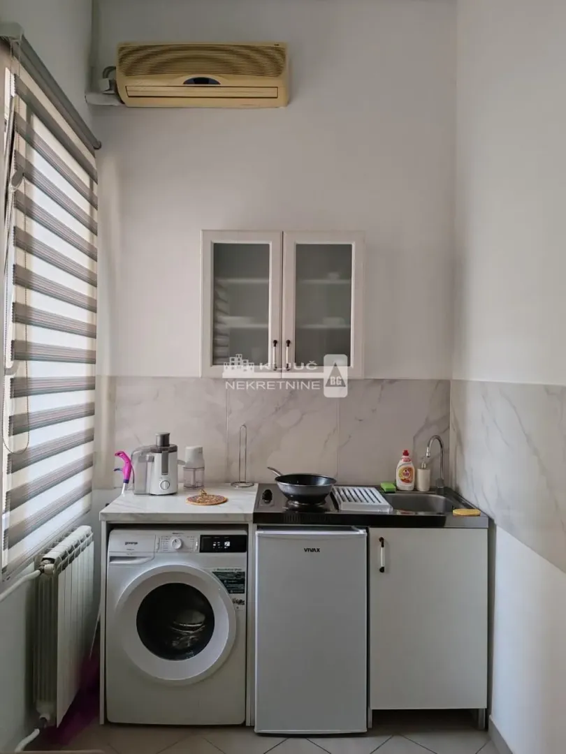 Sale, one bedroom apartment, 32m², Crveni Krst, Beograd