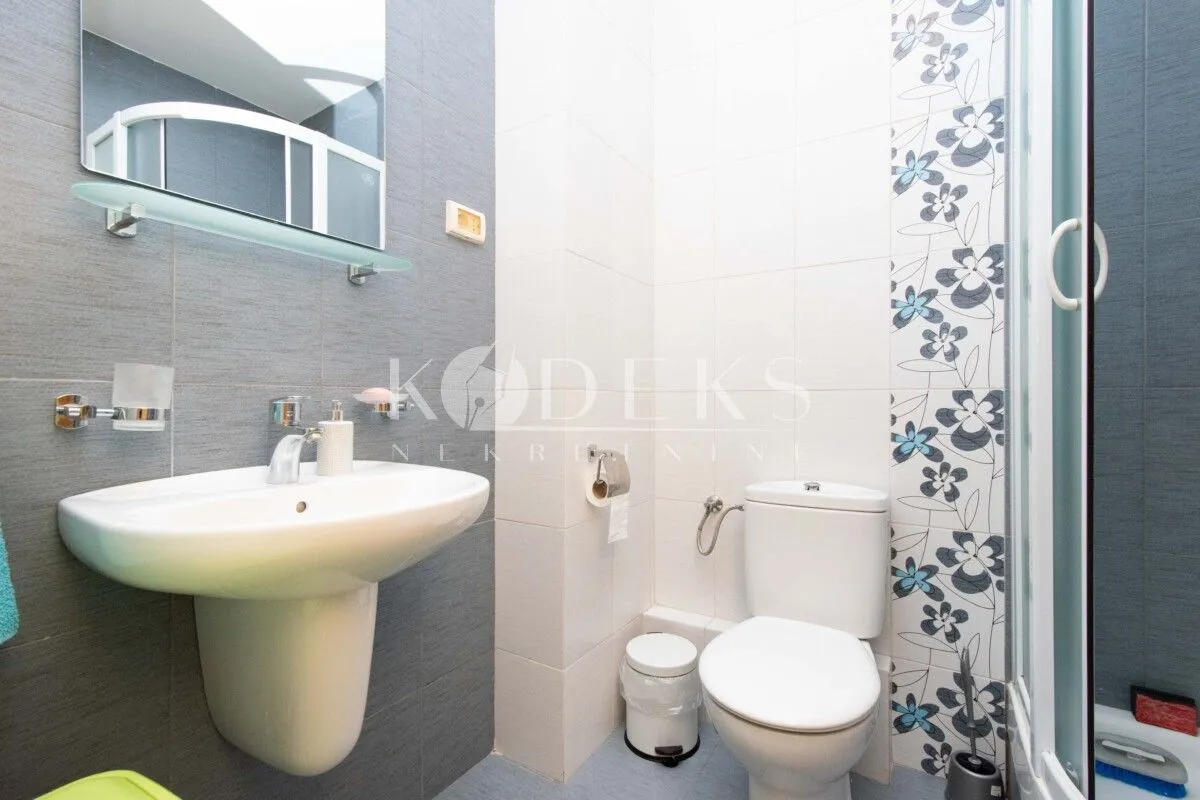 Rent, one bedroom apartment, 43m², Stari Aerodrom, Podgorica