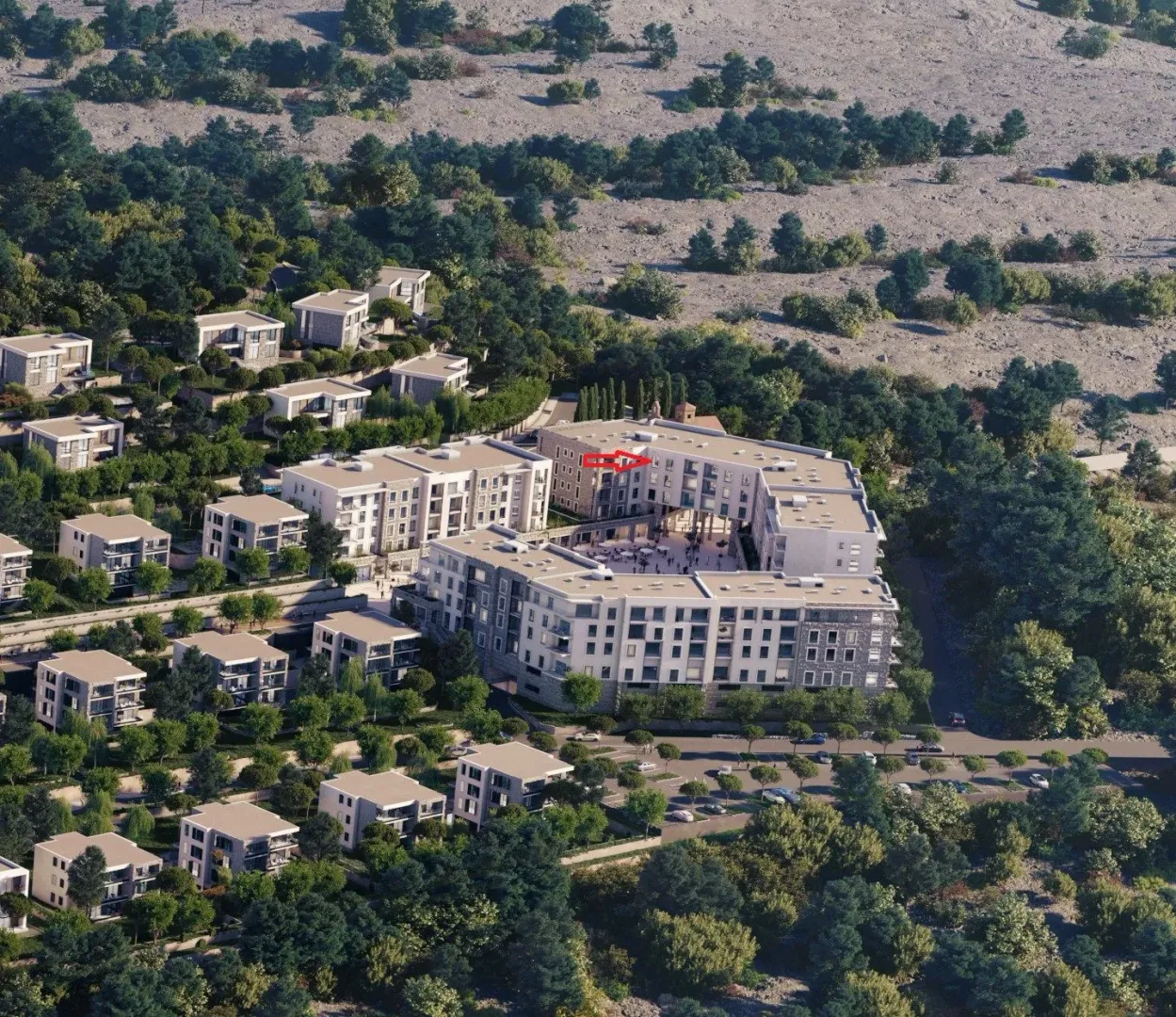 Prodaja, dvosoban stan, 80m², Donja Gorica, Podgorica