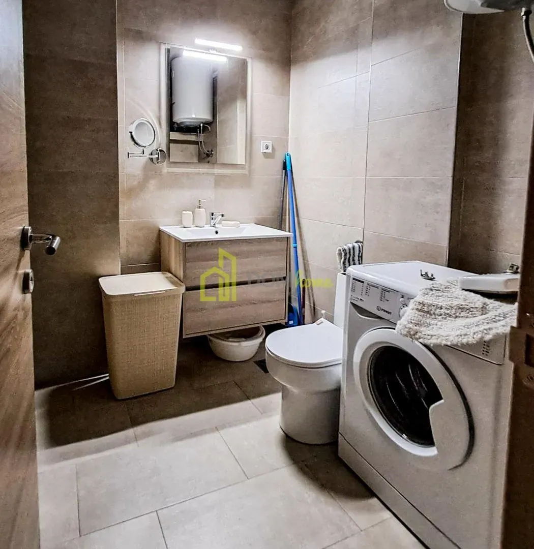 Rent, one bedroom apartment, 52m², Makedonsko naselje, Bar