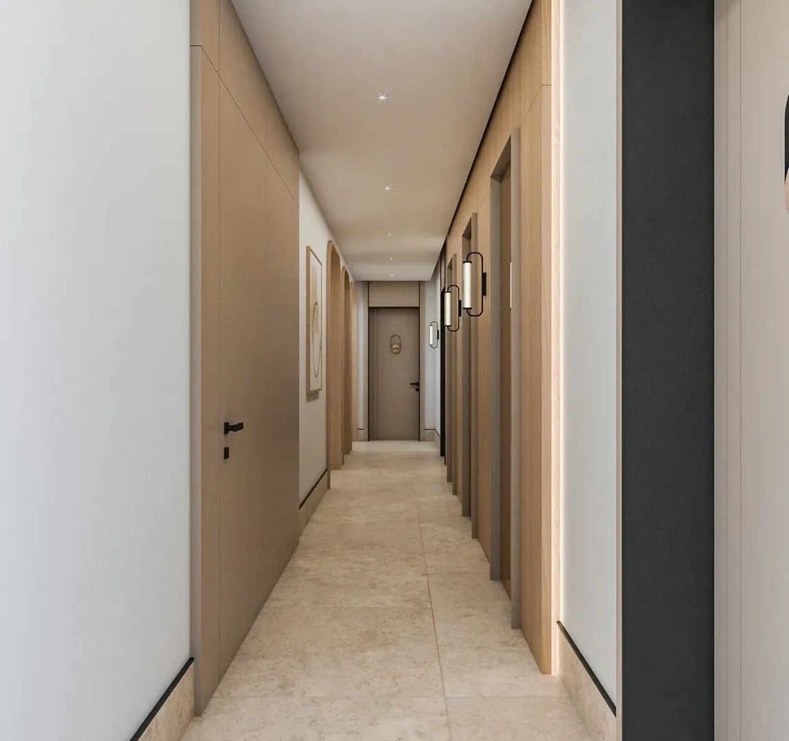 Sale, one bedroom apartment, 65m², Reževići, Budva