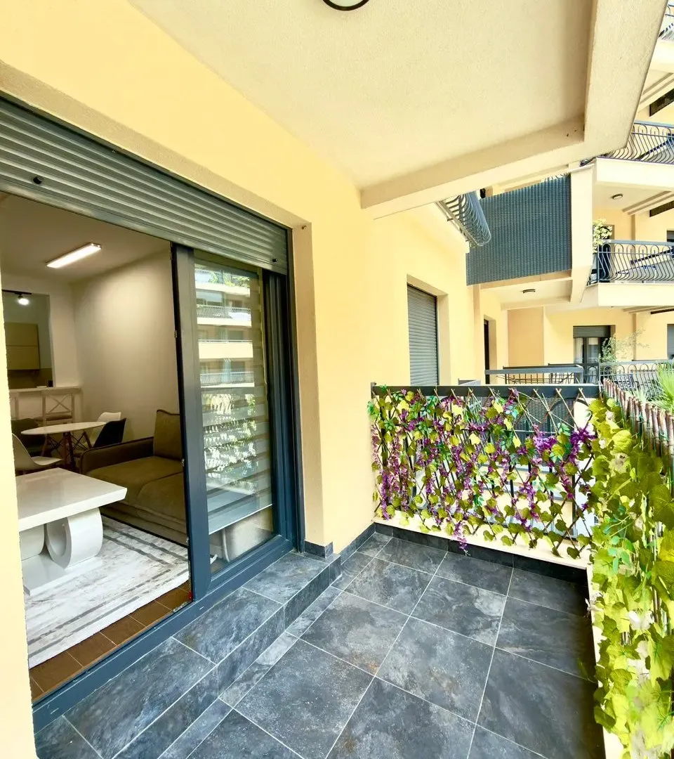 Rent, one bedroom apartment, 47m², Ljubović, Podgorica