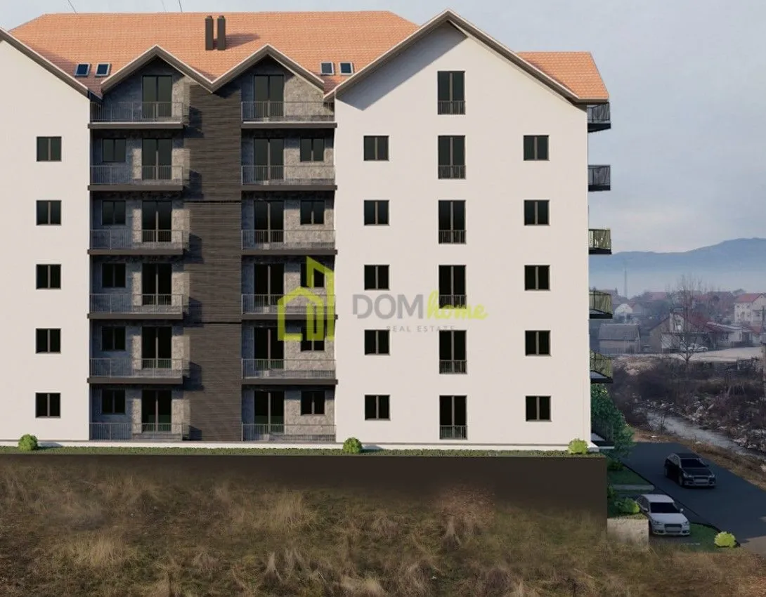 Prodaja, dvosoban stan, 63m², Nikšić, Crna Gora
