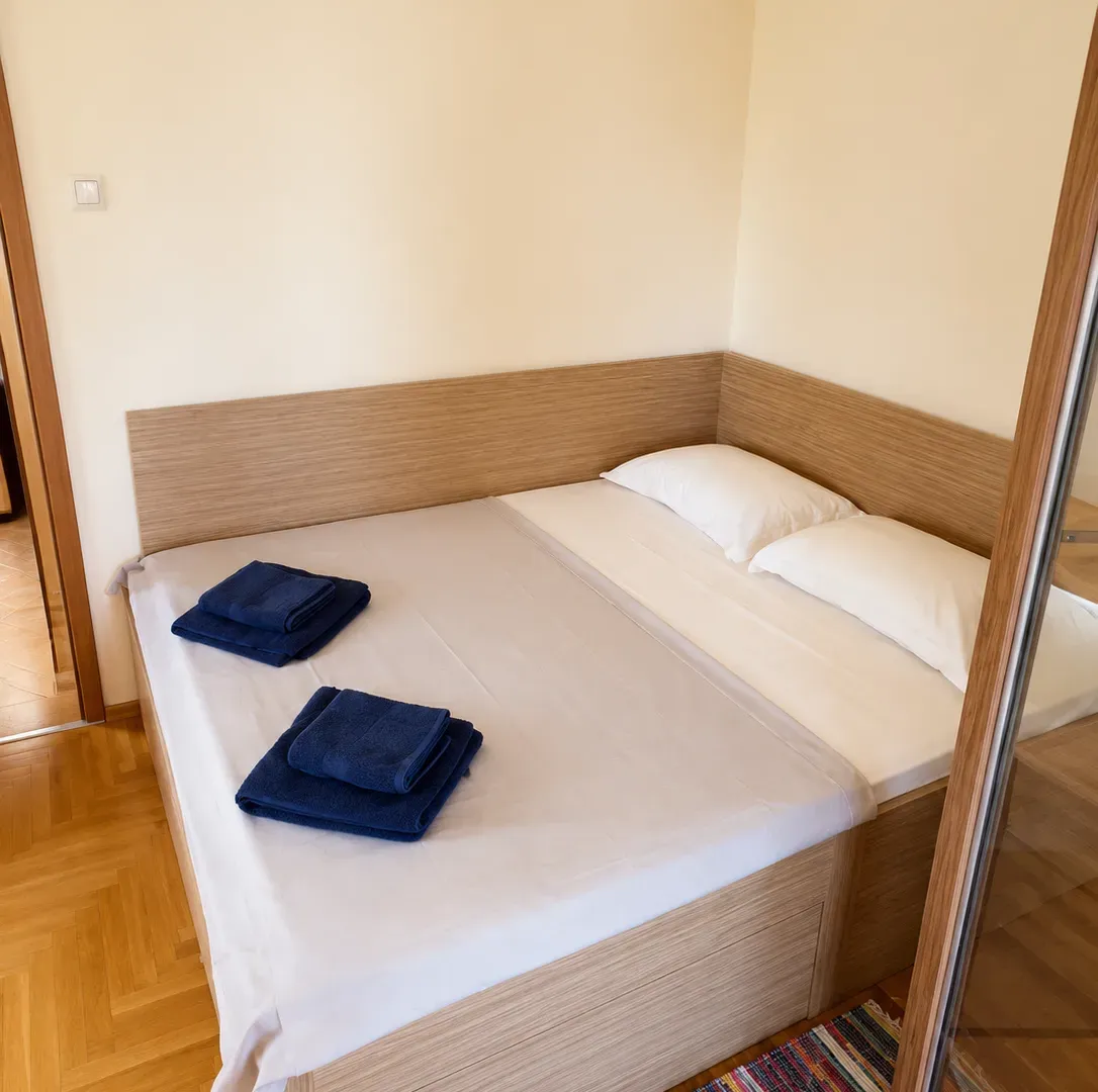 Prodaja, jednosoban stan, 40m², Tuški Put, Podgorica