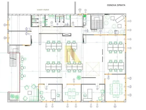Izdavanje, poslovni prostor, 1050m², Novo naselje, Novi Sad - image 10