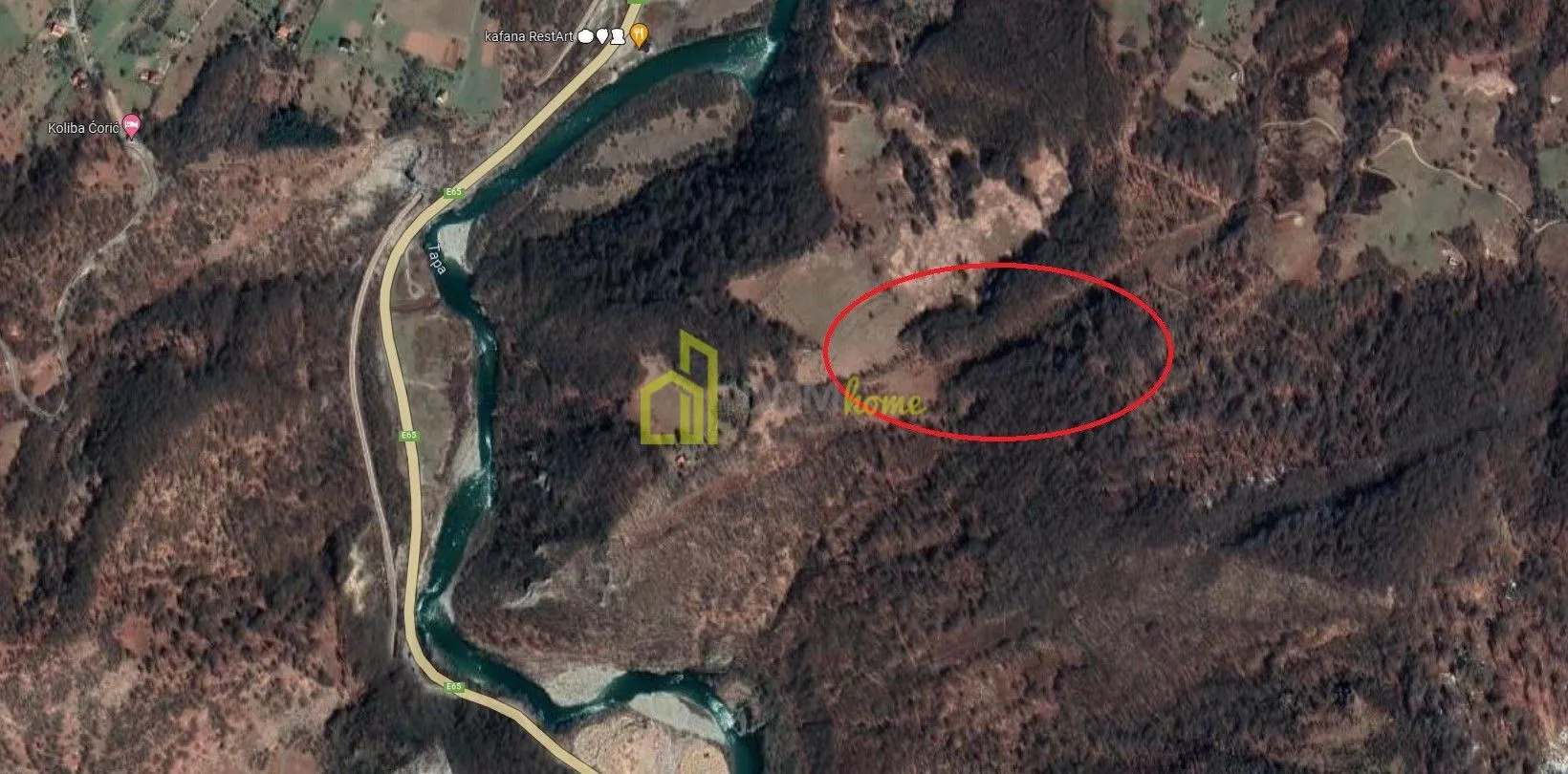 Prodaja, plac, 62702m², Bjelojevići, Mojkovac